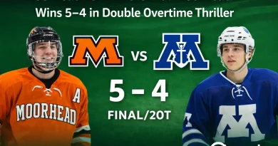 Moorhead vs Minnetonka