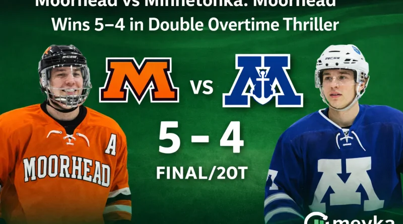 Moorhead vs Minnetonka