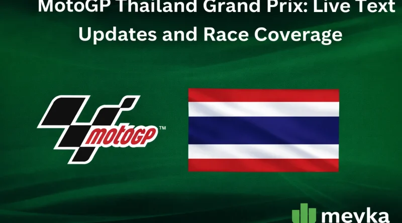 MotoGP Thailand Grand Prix