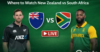 NZ vs SA 1st T20I Live Streaming When and Where to Watch New Zealand vs South Africa