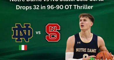 Notre Dame vs NC State