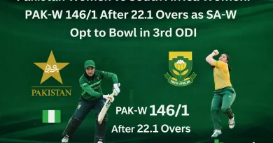 Pakistan Women vs South Africa Women