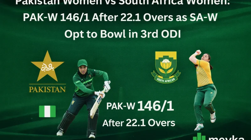 Pakistan Women vs South Africa Women