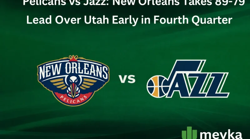 Pelicans vs Jazz