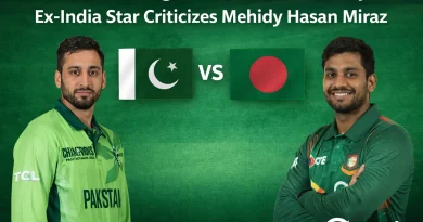Salman Ali Agha Run-Out Controversy: Ex-India Star Criticizes Mehidy Hasan Miraz