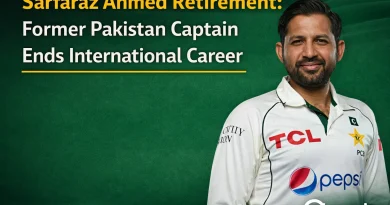Sarfaraz Ahmed Retirement Former Pakistan Captain Ends International Career