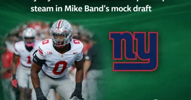 Sonny Styles to the New York Giants Gains Momentum in Mike Band’s Mock Draft