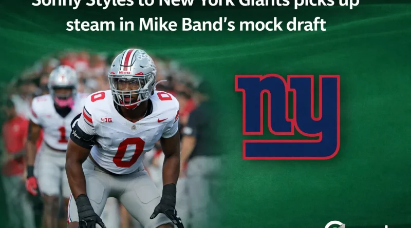 Sonny Styles to the New York Giants Gains Momentum in Mike Band’s Mock Draft