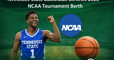 Tennessee State Basketball Clinches 2026 NCAA Tournament Berth