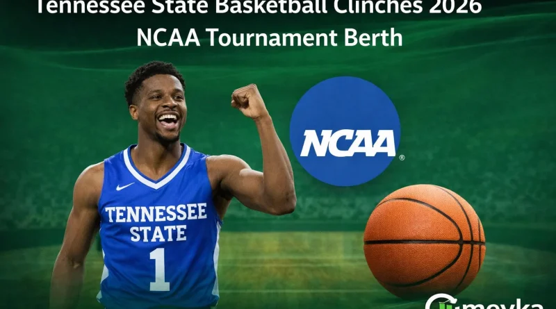 Tennessee State Basketball Clinches 2026 NCAA Tournament Berth