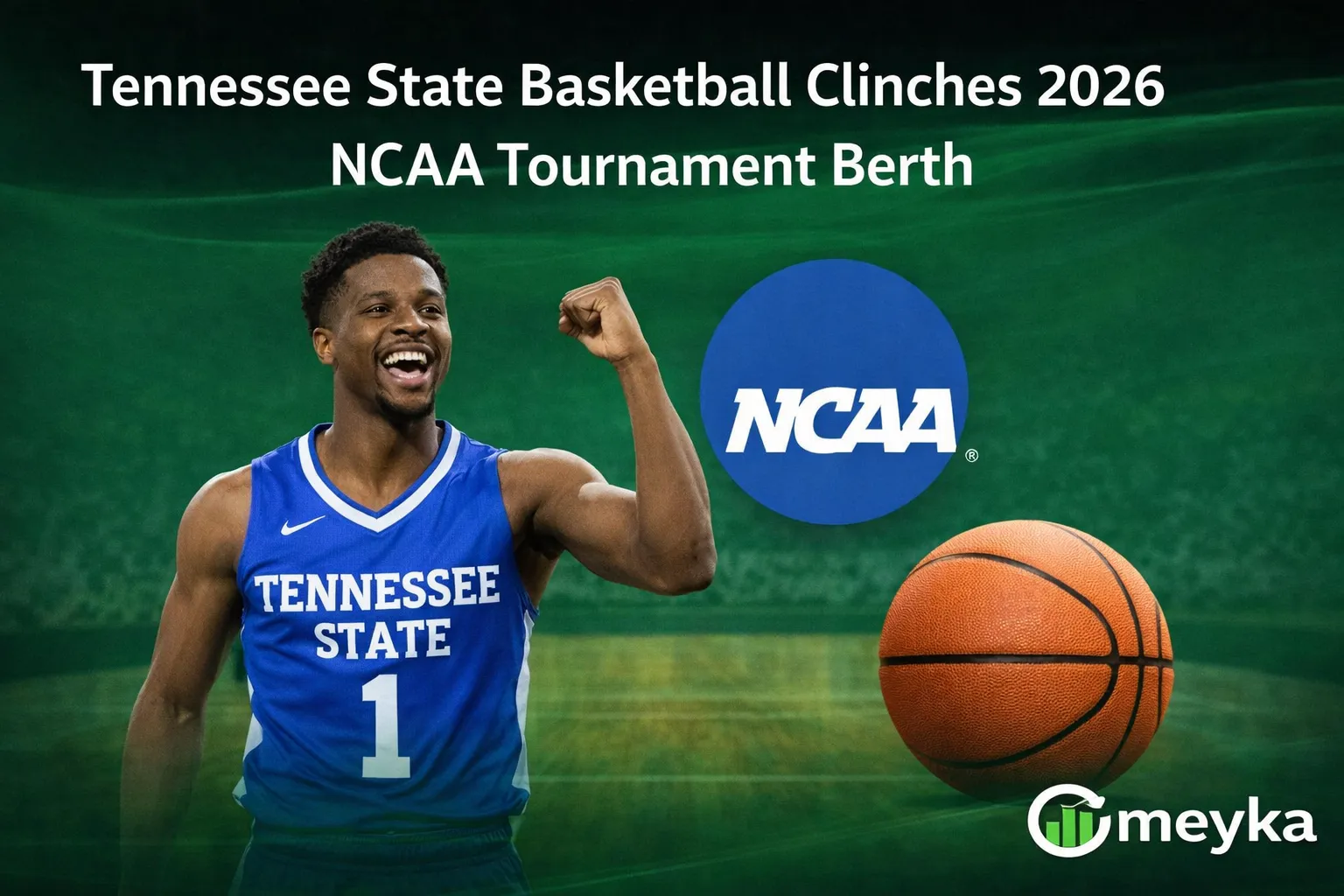 Tennessee State Basketball Clinches 2026 NCAA Tournament Berth