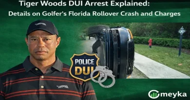 Tiger Woods DUI Arrest Explained: Details on Golfer’s Florida Rollover Crash and Charges