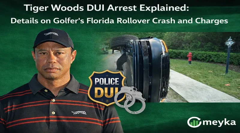 Tiger Woods DUI Arrest Explained: Details on Golfer’s Florida Rollover Crash and Charges