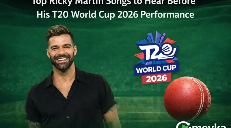 Top Ricky Martin Songs to Hear Before His T20 World Cup 2026 Performance