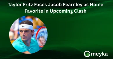 Taylor Fritz Faces Jacob Fearnley as Home Favorite in Upcoming Clash