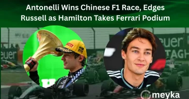 Antonelli Wins Chinese F1 Race, Edges Russell as Hamilton Takes Ferrari Podium