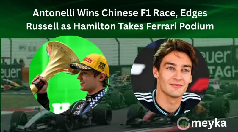 Antonelli Wins Chinese F1 Race, Edges Russell as Hamilton Takes Ferrari Podium