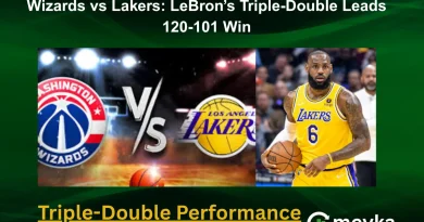 Wizards vs Lakers: LeBron’s Triple-Double Leads 120-101 Win