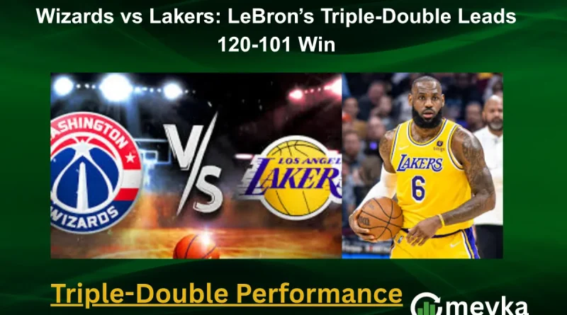 Wizards vs Lakers: LeBron’s Triple-Double Leads 120-101 Win