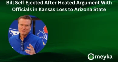 Bill Self Ejected After Heated Argument With Officials in Kansas Loss to Arizona State