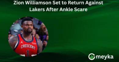 Zion Williamson Set to Return Against Lakers After Ankle Scare