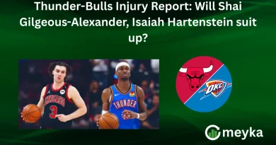 Thunder-Bulls Injury Report: Will Shai Gilgeous-Alexander, Isaiah Hartenstein suit up?