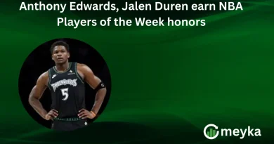 Anthony Edwards, Jalen Duren earn NBA Players of the Week honors