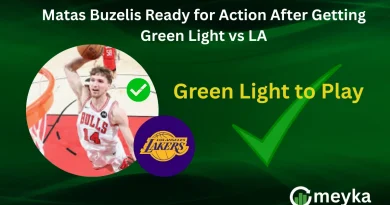 Matas Buzelis Ready for Action After Getting Green Light vs LA