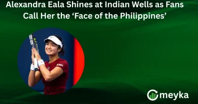 Alexandra Eala Shines at Indian Wells as Fans Call Her the ‘Face of the Philippines’