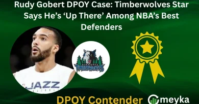Rudy Gobert DPOY Case: Timberwolves Star Says He’s ‘Up There’ Among NBA’s Best Defenders