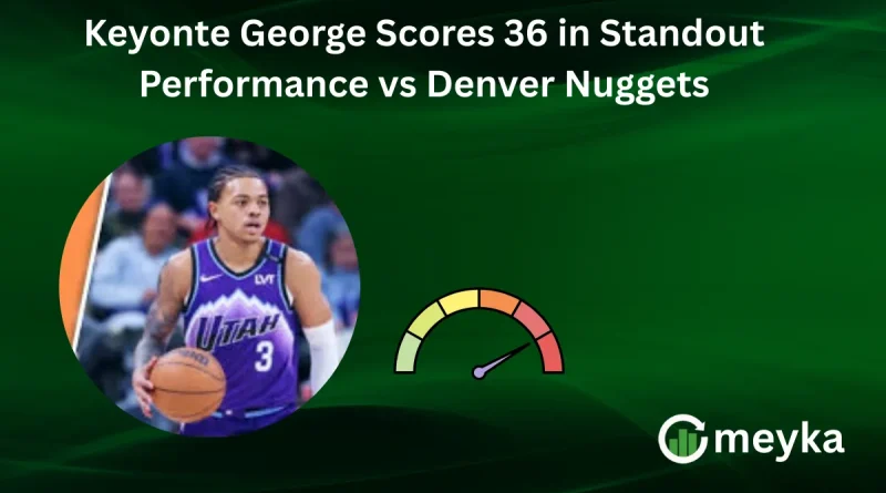 Keyonte George Scores 36 in Standout Performance vs Denver Nuggets