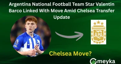 Argentina National Football Team Star Valentin Barco Linked With Move Amid Chelsea Transfer Update