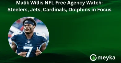 Malik Willis NFL Free Agency Watch: Steelers, Jets, Cardinals, Dolphins in Focus