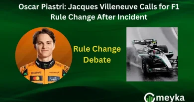 Oscar Piastri: Jacques Villeneuve Calls for F1 Rule Change After Incident