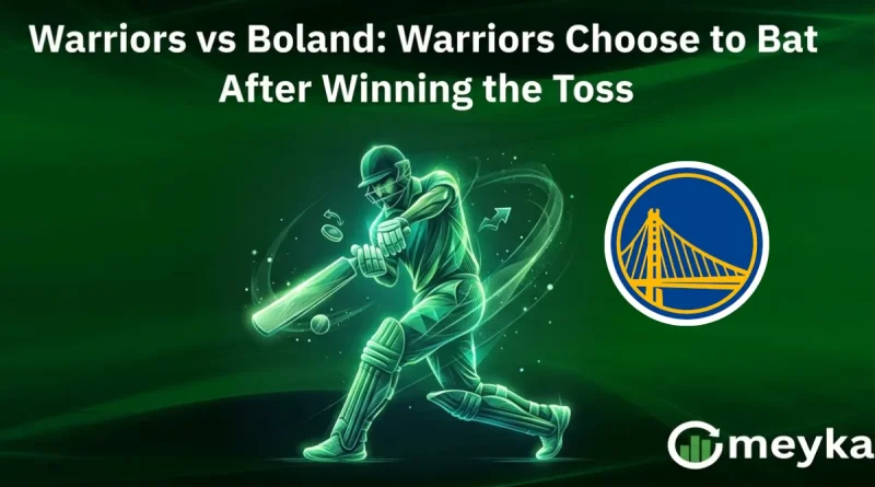 Warriors vs Boland: Warriors Choose to Bat After Winning the Toss