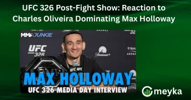 UFC 326 Post-Fight Show: Reaction to Charles Oliveira Dominating Max Holloway