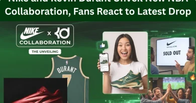 Nike and Kevin Durant Unveil New NBA Collaboration, Fans React to Latest Drop