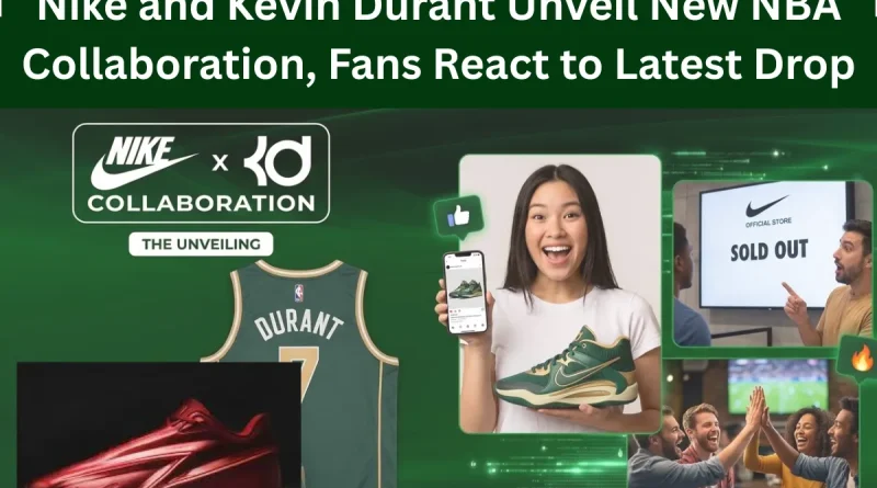 Nike and Kevin Durant Unveil New NBA Collaboration, Fans React to Latest Drop