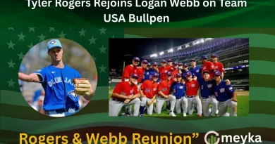Tyler Rogers Rejoins Logan Webb on Team USA Bullpen