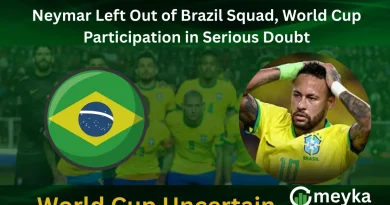 Neymar Left Out of Brazil Squad, World Cup Participation in Serious Doubt