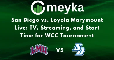 San Diego vs. Loyola Marymount Live: TV, Streaming, and Start Time for WCC Tournament