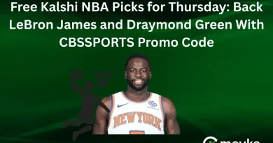 Free Kalshi NBA Picks for Thursday: Back LeBron James and Draymond Green With CBSSPORTS Promo Code