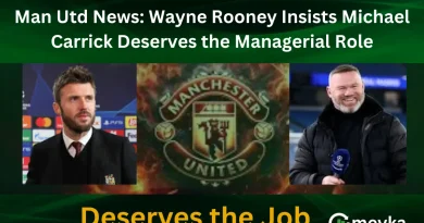 Man Utd News: Wayne Rooney Insists Michael Carrick Deserves the Managerial Role