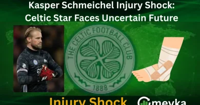 Kasper Schmeichel Injury Shock: Celtic Star Faces Uncertain Future