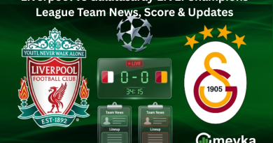 Liverpool vs Galatasaray LIVE: Champions League Team News, Score & Updates