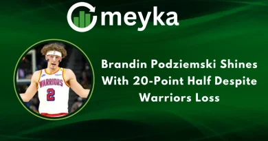 Brandin Podziemski Shines With 20-Point Half Despite Warriors Loss