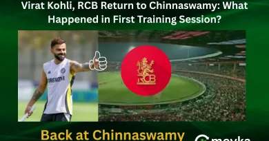 Virat Kohli, RCB Return to Chinnaswamy: What Happened in First Training Session?