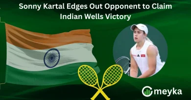 Sonny Kartal Edges Out Opponent to Claim Indian Wells Victory