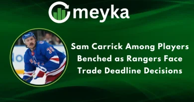 Sam Carrick Among Players Benched as Rangers Face Trade Deadline Decisions