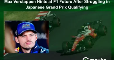 Max Verstappen Hints at F1 Future After Struggling in Japanese Grand Prix Qualifying
